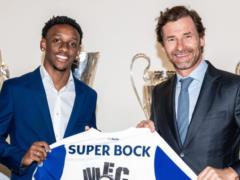 Porto announced the signing of Meka, which is home to Shakhtar