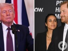 Трамп резко отреагировал на переезд принца Гарри и Меган Маркл из США: на месте короля я бы не пустил их обратно