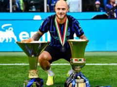 Dimarco was recognized as the best driver of Serie A for the 2025/26 season