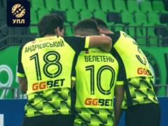 Полісся — Кудрівка 5:1 Відео голів та огляд матчу УПЛ