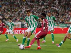 Real Betis - Real Madrid 1:0 Video of the goal and review of the La Liga match