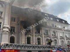 Почему Россия ударила по офису СБУ в Киеве