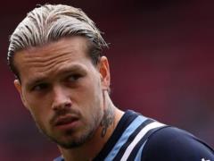 Mudrik made his debut for Tottenham