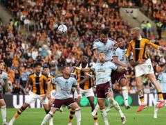 Gall shares points with Aston Villa