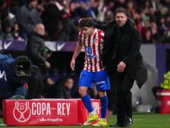 Simeone about Alvarez: You are right about your goal?