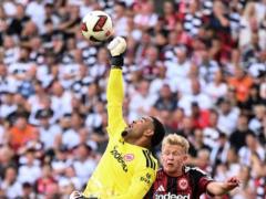 Augsburg won a crushing victory over Eintracht