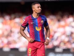 Gabriel Jesus: I love football and I love Barcelona