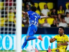 Aubameyang became La Lisa s most senior player since 2000, scoring in his first four matches for his new club