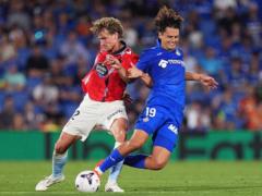 Getafe has a minority draw with Celta