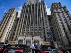 Москва закрывает генеральное консульство Германии в Санкт-Петербурге