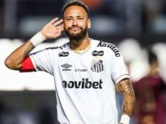 Neymar is out for at least a month through injury