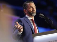 Глава МИД Эстонии провел «длительный разговор» об Украине с Трампом-младшим