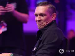 Усик ответил на  самый неожиданный вариант по последнему бою в карьере .