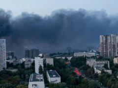 Россия вновь атаковала Киев реактивными дронами: раздались мощные взрывы. Подробности