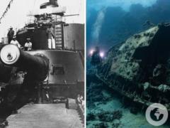 Гордость Франции: линкор водоизмещением 23 500 тонн затонул менее чем за минуту, но очень хорошо сохранился
