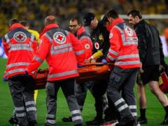 Young star of Borussia fell into medicine after collapse on the field in Champions League