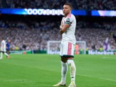 Mbappe: Real Madrid may be at the top forever
