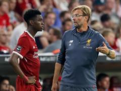 Liverpool s biggest man is scouting for a new team via social media