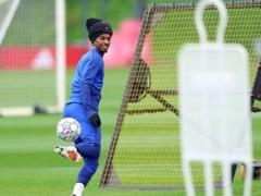 Rashford resumes training with Manchester United ahead of the Champions League