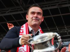 Marc Overmars lost his job as Antwerp s sporting director due to health problems
