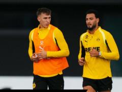 Schlotterbeck and Bensebain turned to Borussia Dortmund training