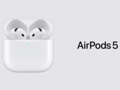 Apple представила AirPods 5 с функцией перевода в реальном времени