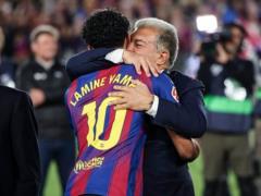 Laporta: I am bi radium, yakbi Lamin Yamal won the Golden Ball