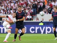 Демірович хет-триком  привітав  Вікінг із дебютом у Лізі чемпіонів