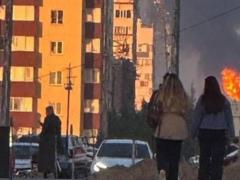 Дроны атаковали Новый Уренгой в 3200 км от границы с Украиной