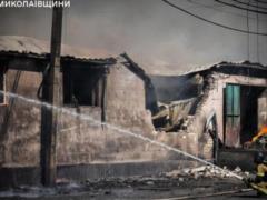 Атака РФ на Николаев: есть погибшие, раненые и поврежденные объекты