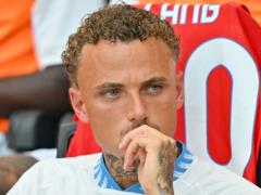 Lang will not play against Arsenal due to disciplinary reasons
