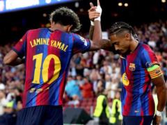 Rafinha s double beats Barcelona beyond Feenoord