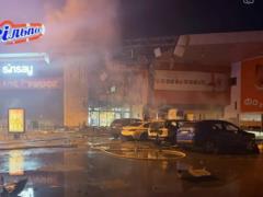 Российский дрон атаковал ТРЦ в Сумах: трое погибших, среди раненых есть дети