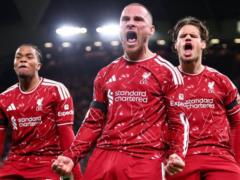 Liverpool - Atletico Madrid 2:1 Video of goals and review of the Champions League match