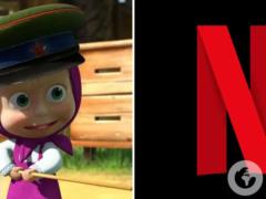 Удар по российской пропаганде: Netflix, который приобрел  Машу и Медведя , пошел на радикальный шаг после вмешательства Минкульт