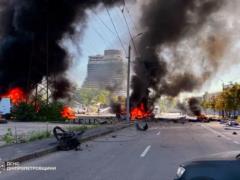 Россия дважды нанесла удары по пищевому предприятию в Днепре, есть погибшие и раненые