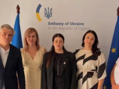 Реабилитация ветеранов и международная поддержка:  Сердце Азовстали  и Фонд Рината Ахметова расширили сотрудничество с Кипром