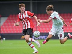 UEFA Junior League: van Nistelrooy s goal brought PSV victory over Shakhtar