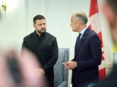 Украина и Канада подписали декларацию на 100 лет