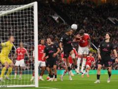 Manchester United - Sabah 4:0 Video of goals and review of the Champions League match