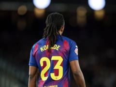 Kunde will lose his job after training Barcelona for additional work