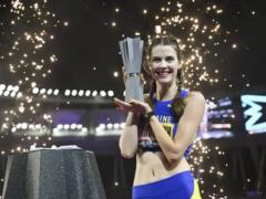 Украинка Магучих вошла в историю мировой легкой атлетики