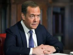 Медведев: Литва может исчезнуть с карты мира
