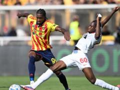 Lecce tied with Monza in a scoring duel