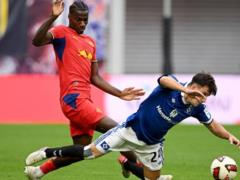 RB Leipzig gave Hamburg another defeat after a 0:5 defeat