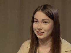  Держала её, когда разлетелось стекло : Калина Папроцкая из Коростеня рассказала свою историю для музея  Голоса мирных  Фонда Ри