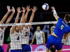 Украина одержала четвертую подряд победу на чемпионате Европы по волейболу