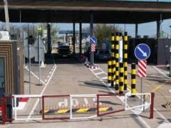 Во время атак РФ пункты пропуска на границе Украины не будут работать