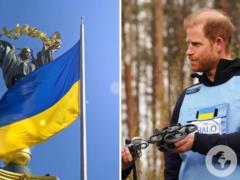Как принц Гарри продолжает дело своей матери Дианы в Украине и почему благотворительные визиты  поставили его в противоречие  с 