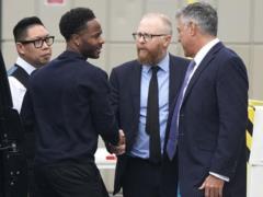 Sterling found himself guilty of unsafe watering and drug trafficking after an accident